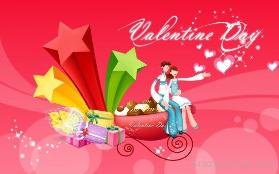 Valentine Day Couple Image-vcx321