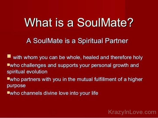 What Is A Soulmate-abu818