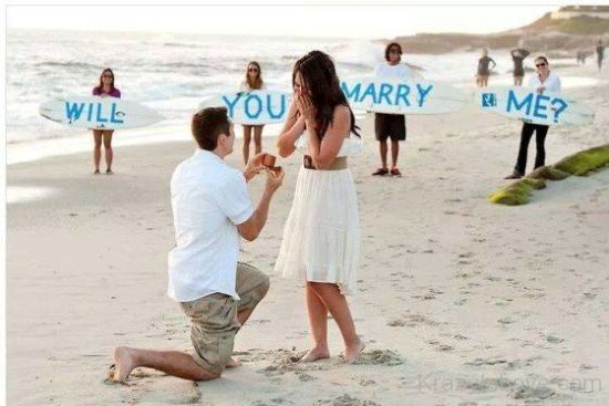 Will You Marry Me Amazing Proposal