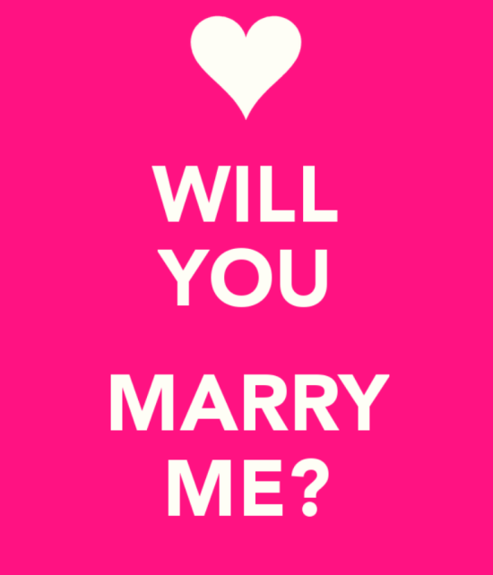 Will You Marry Me-ght923