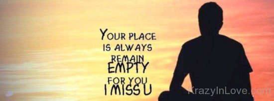 Your Place Is Always Remain Empty-umt725