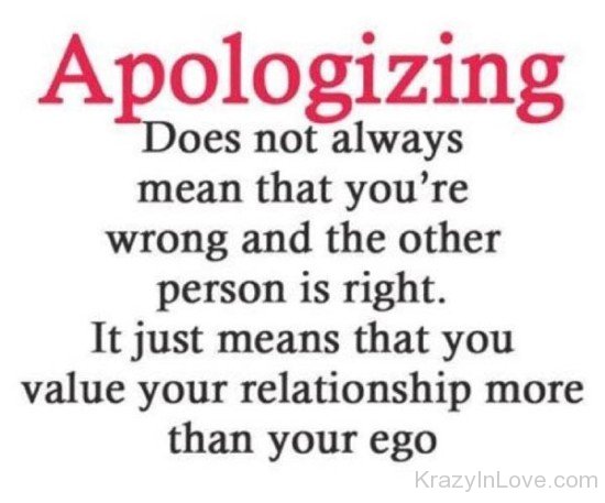 Your Relationship More Than Your Ego