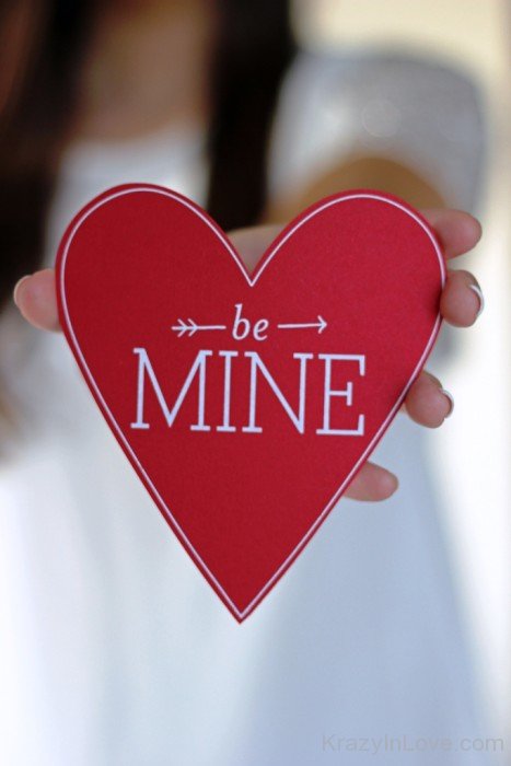 Be Mine Heart-qw104