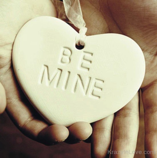 Be Mine With Heart-qw112