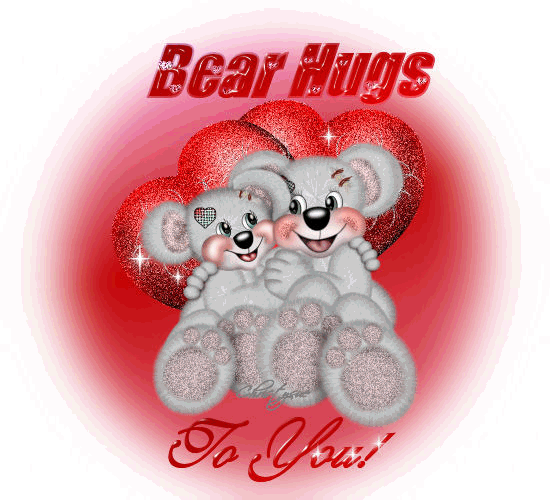 Bear Hugs To You-gn506