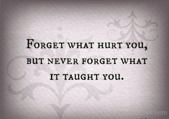 Forget What Hurt You-yt508