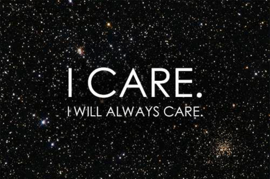 I Care I Will Always Care