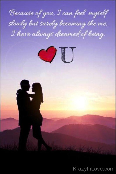 I Have Always Dreamed Of Being Love You-um710