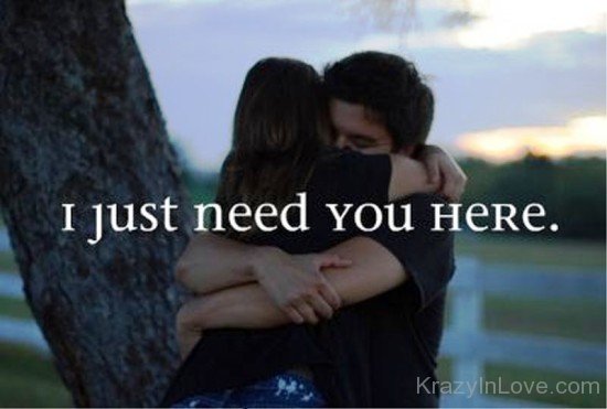 I Just Need You Here-nb505