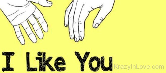 I Like You Hands Image-re409