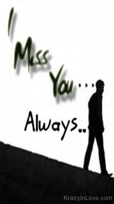 I Miss You Always-yt610