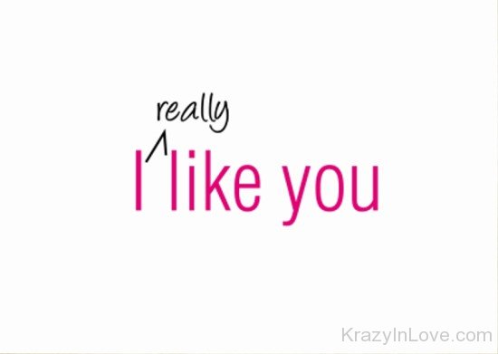 I Really Like You-re418