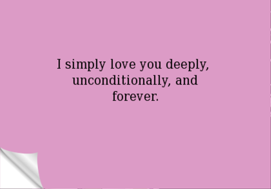 I Simply Love You Deeply-tr404