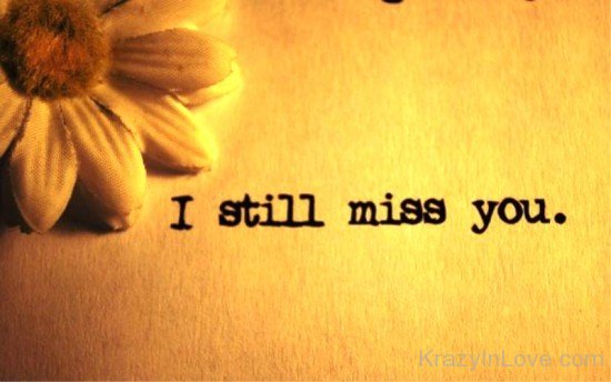 I Still Miss You-yt621