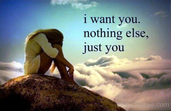 I Want You Nothing Else,Just You-tx319