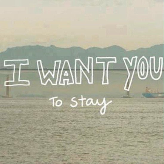 I Want You To Stay-tx327