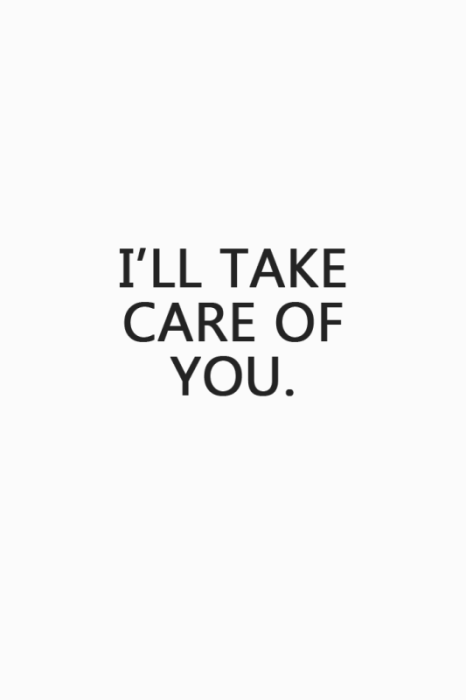 I'll Take Care Of You