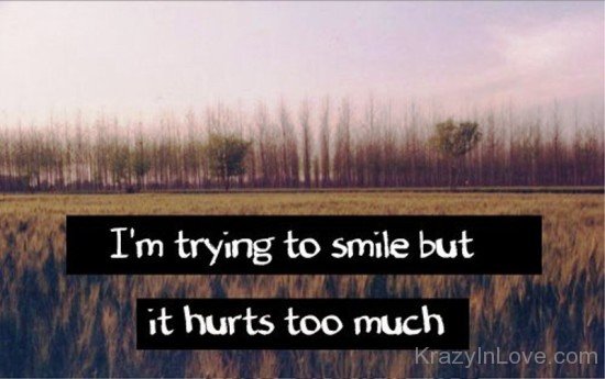 I'm Trying To Smile-yt519