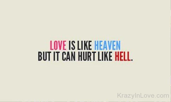 Love Is Like Heaven-yt524