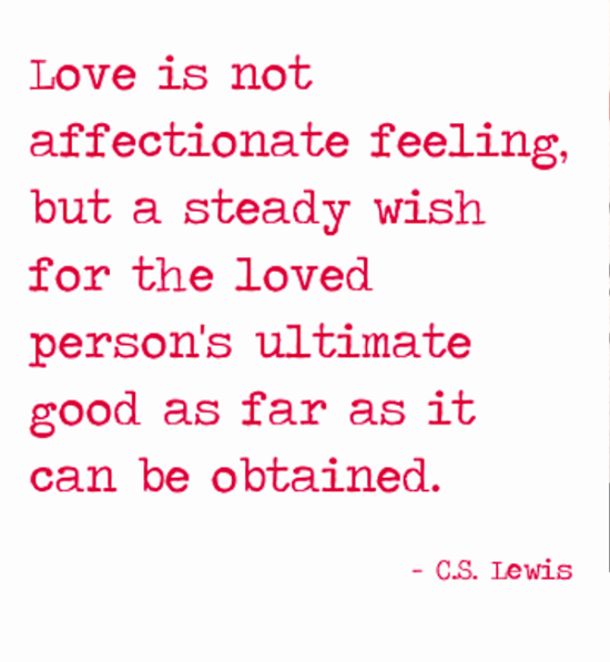 Love Is Not Affectionate Feeling-tr5411