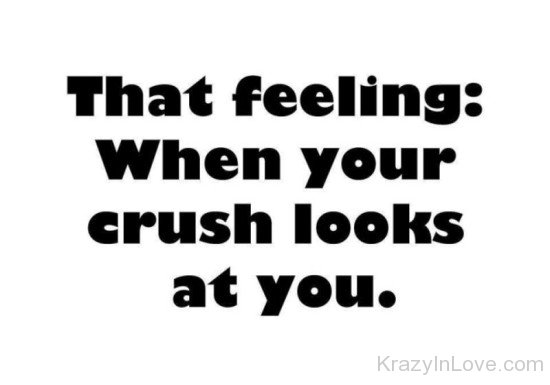 That Feeling When Your Crush Looks At You-tr534