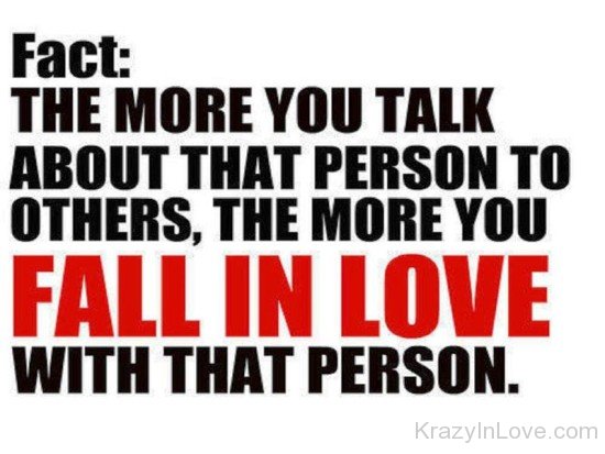 The More Yo Fall In Love With That Person-kj833