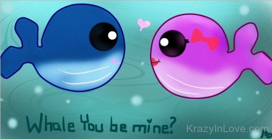 Whale You Be Mine-qw131