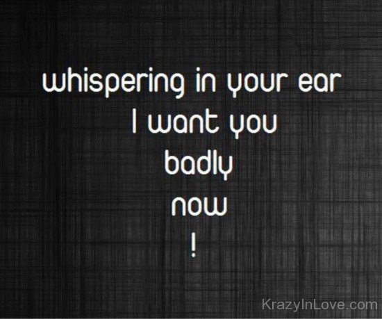 Whispering In Your Ear-nb528