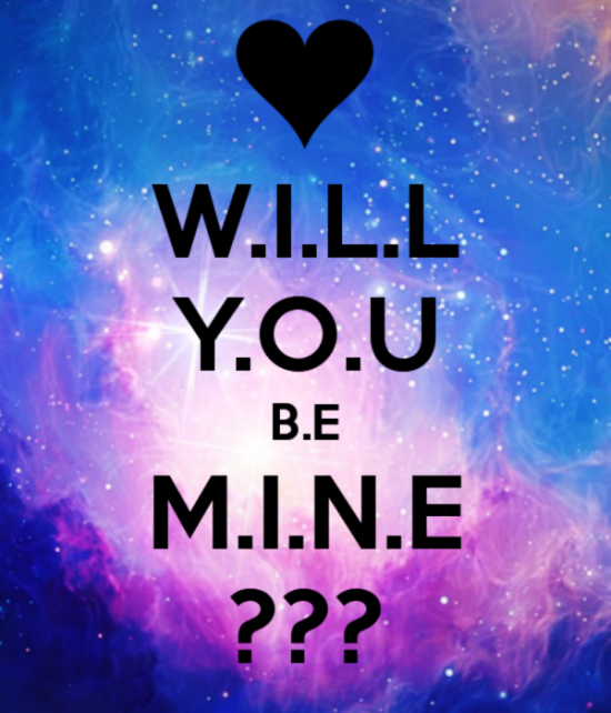 Will You Be Mine-qw134