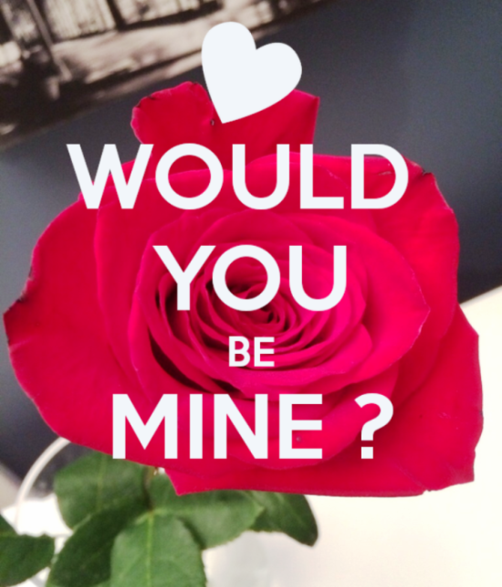 Would You Be Mine-qw135