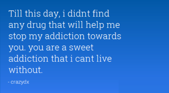 You Are A Sweet Addiction-rw212