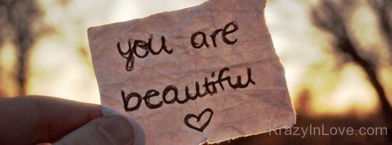 You Are Beautiful-qe236