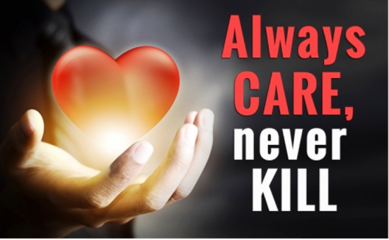 Always Care,Never Kill-qw301