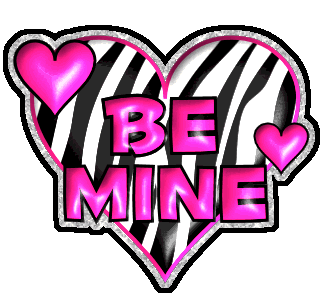 Animated Be Mine Heart Image-rh422