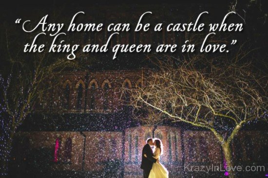 Any Home Can Be A Castle-dv502