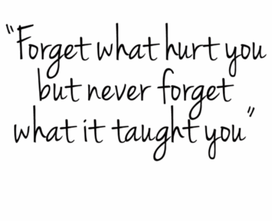 Forget What Hurt You-tb605