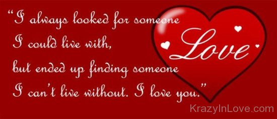 I Always Looked For Someone-dv513