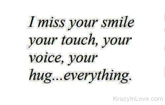 I Miss Your Smile-gb731