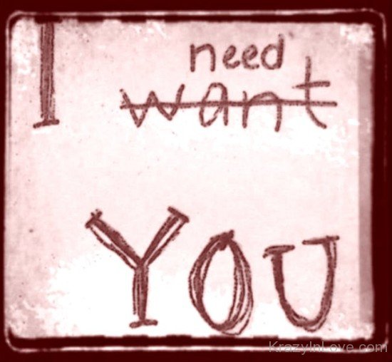 I Need You-dx217