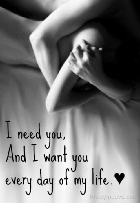 I Need You,And I Want You-vr107