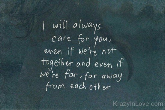 I Will Always Care For You Image-qw311