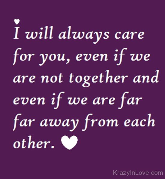 I Will Always Care For Ypy-qw312