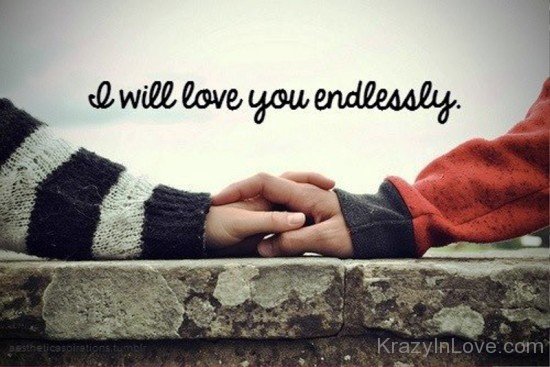 I Will Love You Endlessly-gb710