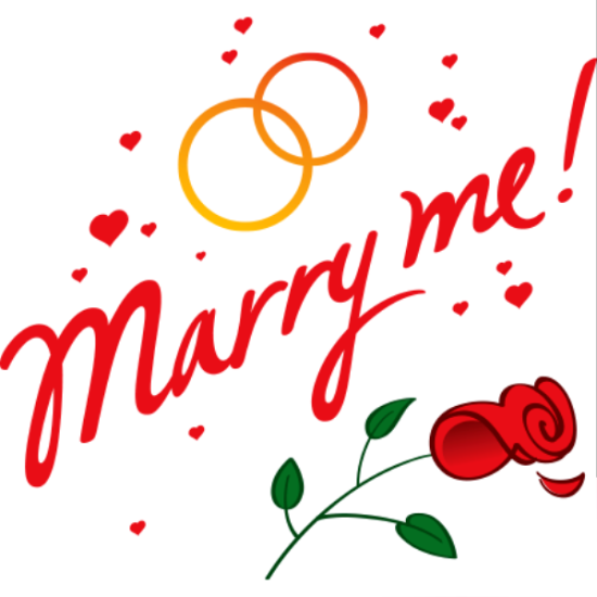 Marry Me With Roses-xq113