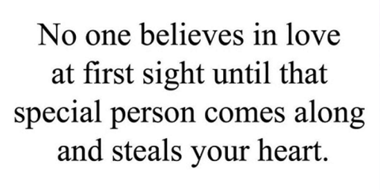 No One Believes In Love At First Sight-DG516