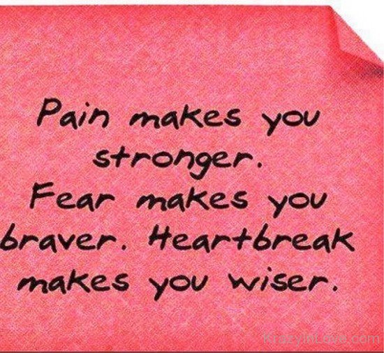 Pain Makes You Stronger-ed138