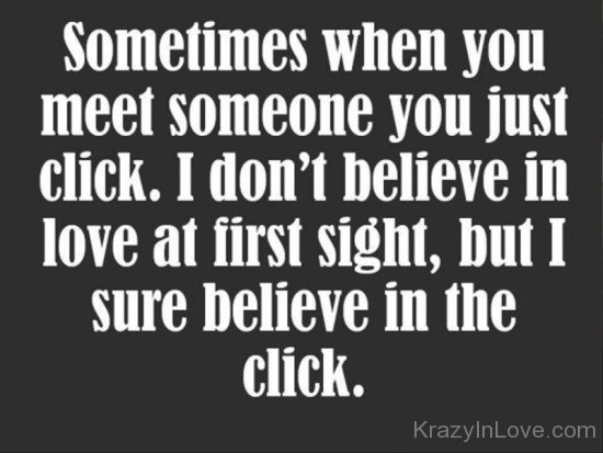 Sometimes When You Meet Someone-dv531