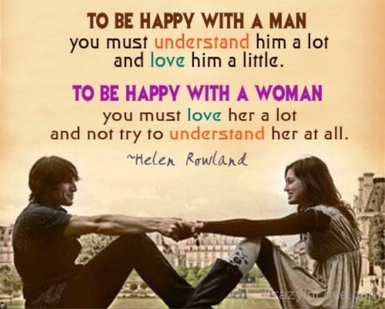 To Be Happy With A Man-jm823