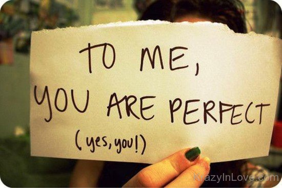 To Me You Are Perfect-rv320