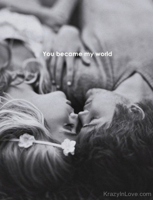 You Became My World-jm831